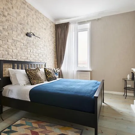 Apartament Квартира В Минске, Проспект Независимости 43 Mińsk