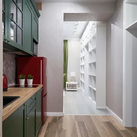 Apartament Квартира В Минске, Проспект Независимости 43 Mińsk