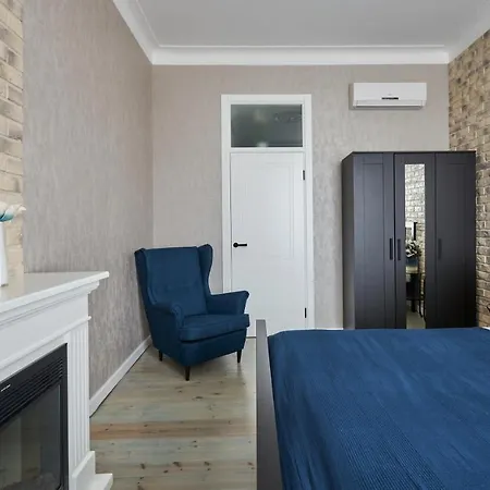 Apartament Квартира В Минске, Проспект Независимости 43 Mińsk
