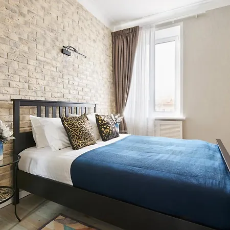 Квартира В Минске, Проспект Независимости 43 Apartament Mińsk